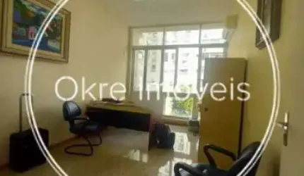 Sala comercial à venda na Rua Siqueira Campos, Copacabana, Rio de Janeiro, 65 m2 por R$ 500.000