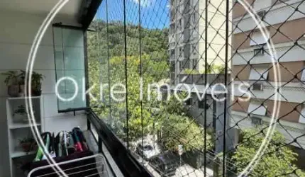 Apartamento com 3 quartos para alugar na Travessa Madre Jacinta, Gávea, Rio de Janeiro, 100 m2 por R$ 7.200