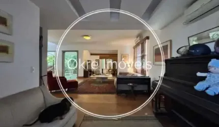 Casa em condomínio fechado com 4 quartos à venda na Rua Viúva Lacerda, Humaitá, Rio de Janeiro, 750 m2 por R$ 4.850.000