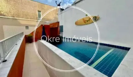 Cobertura com 4 quartos à venda na Rua Nascimento Silva, Ipanema, Rio de Janeiro, 156 m2 por R$ 6.200.000