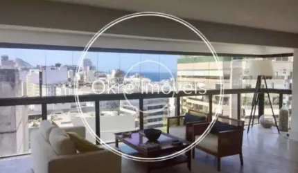 Cobertura com 4 quartos à venda na Rua Sambaíba, Leblon, Rio de Janeiro, 481 m2 por R$ 8.500.000