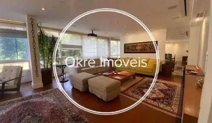 Apartamento com 3 quartos para alugar na Rua Professor Abelardo Lobo, Lagoa, Rio de Janeiro, 250 m2 por R$ 17.000