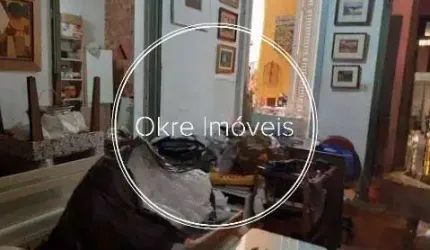 Casa com 5 quartos à venda na Rua Alice, Laranjeiras, Rio de Janeiro, 136 m2 por R$ 1.200.000