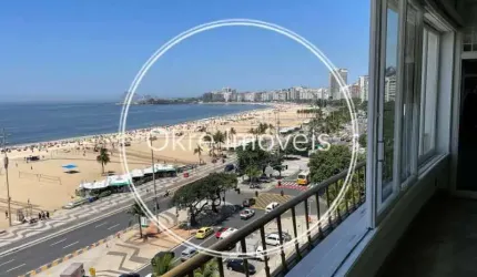 Apartamento com 4 quartos à venda na Avenida Atlântica, Copacabana, Rio de Janeiro, 353 m2 por R$ 4.749.000