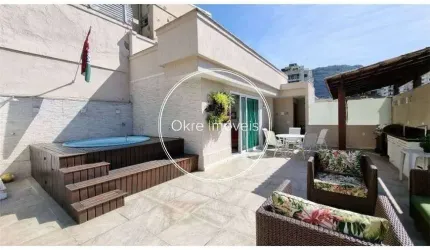 Cobertura com 3 quartos à venda na Rua Pinheiro Guimarães, Botafogo, Rio de Janeiro, 197 m2 por R$ 2.245.000