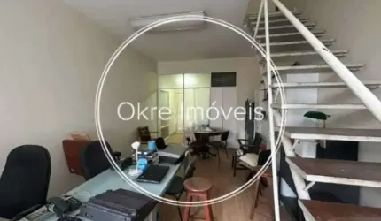 Apartamento com 1 quarto à venda na Avenida Rio Branco, Centro, Rio de Janeiro, 64 m2 por R$ 320.000