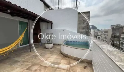 Cobertura com 4 quartos à venda na Rua Barata Ribeiro, Copacabana, Rio de Janeiro, 220 m2 por R$ 2.400.000