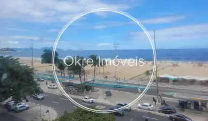 Apartamento com 4 quartos à venda na Avenida Atlântica, Copacabana, Rio de Janeiro, 353 m2 por R$ 4.500.000