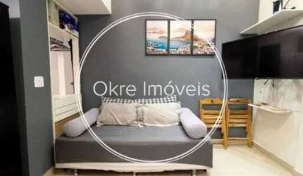 Kitnet / Stúdio à venda na Rua Duvivier, Copacabana, Rio de Janeiro, 50 m2 por R$ 560.000