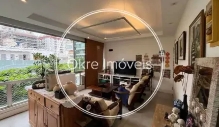 Apartamento com 3 quartos à venda na Rua General Venâncio Flores, Leblon, Rio de Janeiro, 120 m2 por R$ 3.600.000