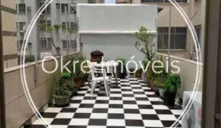Apartamento com 3 quartos à venda na Praia Botafogo, Botafogo, Rio de Janeiro, 140 m2 por R$ 1.292.000