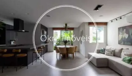 Cobertura com 3 quartos à venda na Rua Real Grandeza, Botafogo, Rio de Janeiro, 166 m2 por R$ 3.600.000