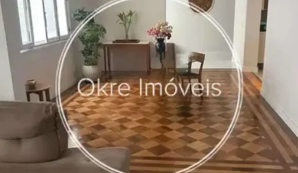 Apartamento com 4 quartos à venda na Rua Senador Euzebio, Flamengo, Rio de Janeiro, 167 m2 por R$ 1.850.000