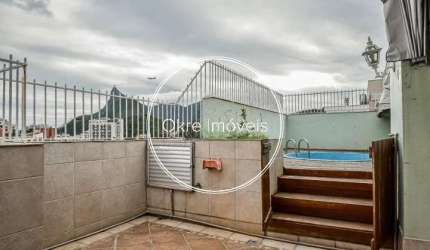 Cobertura com 3 quartos à venda na Rua Senador Vergueiro, Flamengo, Rio de Janeiro, 185 m2 por R$ 2.200.000