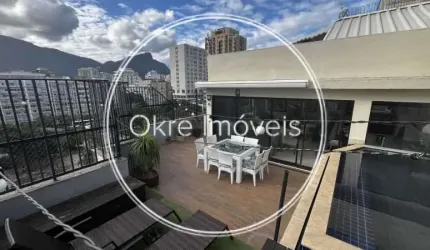 Cobertura com 3 quartos à venda na Rua General Urquiza, Leblon, Rio de Janeiro, 247 m2 por R$ 7.200.000