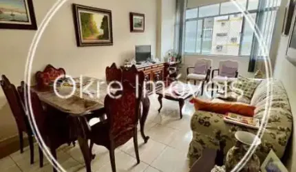 Apartamento com 3 quartos à venda na Rua Barão de Ipanema, Copacabana, Rio de Janeiro, 85 m2 por R$ 1.490.000
