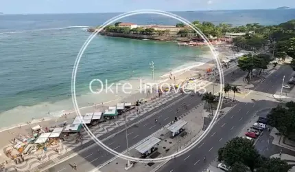 Cobertura com 7 quartos à venda na Avenida Atlântica, Copacabana, Rio de Janeiro, 448 m2 por R$ 16.700.000