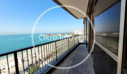 Apartamento com 4 quartos à venda na Avenida Atlântica, Copacabana, Rio de Janeiro, 340 m2 por R$ 6.500.000