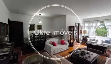 Apartamento com 4 quartos à venda na Rua Fonte da Saudade, Lagoa, Rio de Janeiro, 200 m2 por R$ 1.900.000