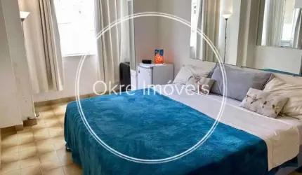 Apartamento com 1 quarto à venda na Rua Sá Ferreira, Copacabana, Rio de Janeiro, 40 m2 por R$ 420.000
