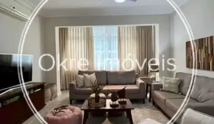 Apartamento com 3 quartos à venda na Rua Barata Ribeiro, Copacabana, Rio de Janeiro, 128 m2 por R$ 1.230.000