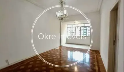 Apartamento com 3 quartos à venda na Rua Constante Ramos, Copacabana, Rio de Janeiro, 108 m2 por R$ 990.000