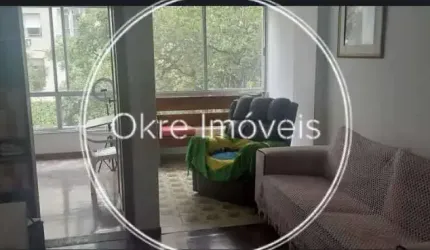 Apartamento com 3 quartos à venda na Rua General Ribeiro da Costa, Leme, Rio de Janeiro, 74 m2 por R$ 969.000