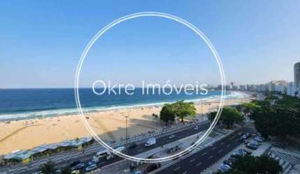 Apartamento com 3 quartos à venda na Avenida Atlântica, Copacabana, Rio de Janeiro, 232 m2 por R$ 3.250.000
