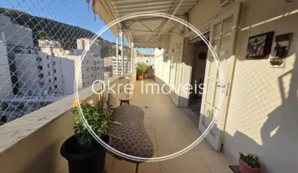 Cobertura com 3 quartos à venda na Rua Ministro Viveiros de Castro, Copacabana, Rio de Janeiro, 100 m2 por R$ 1.299.000