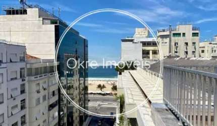 Cobertura com 4 quartos à venda na Rua Fernando Mendes, Copacabana, Rio de Janeiro, 230 m2 por R$ 2.800.000