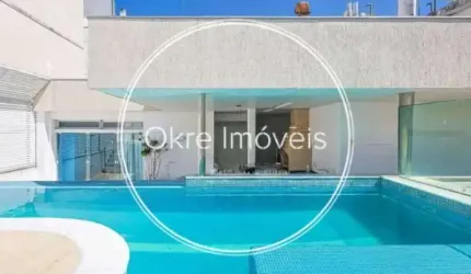 Cobertura com 4 quartos à venda na Praça Eugênio Jardim, Copacabana, Rio de Janeiro, 543 m2 por R$ 5.750.000