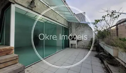 Cobertura com 6 quartos à venda na Rua Joaquim Nabuco, Copacabana, Rio de Janeiro, 340 m2 por R$ 3.300.000