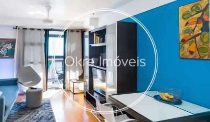 Flat com 2 quartos à venda na Rua Constante Ramos, Copacabana, Rio de Janeiro, 60 m2 por R$ 850.000