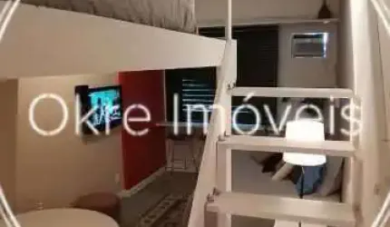 Loft com 1 quarto à venda na Rua Sá Ferreira, Copacabana, Rio de Janeiro, 25 m2 por R$ 430.000