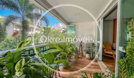 Apartamento com 3 quartos à venda na Rua Carlos Gois, Leblon, Rio de Janeiro, 156 m2 por R$ 5.800.000