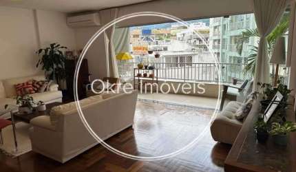 Apartamento com 3 quartos à venda na Rua Carvalho Azevedo, Lagoa, Rio de Janeiro, 140 m2 por R$ 2.050.000