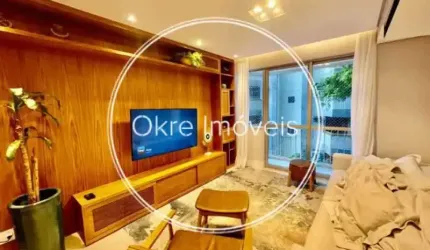 Apartamento com 3 quartos à venda na Rua Aperana, Leblon, Rio de Janeiro, 125 m2 por R$ 3.600.000