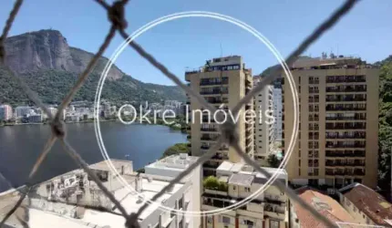 Apartamento com 4 quartos à venda na Avenida Epitácio Pessoa, Lagoa, Rio de Janeiro, 126 m2 por R$ 2.000.000