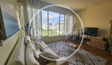 Apartamento com 4 quartos à venda na Praça Radial Sul, Botafogo, Rio de Janeiro, 106 m2 por R$ 1.439.000