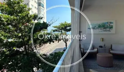 Apartamento com 4 quartos à venda na Rua Francisco Otaviano, Ipanema, Rio de Janeiro, 300 m2 por R$ 5.600.000