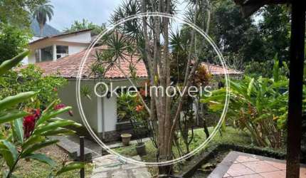 Casa com 4 quartos à venda na Rua Jornalista Costa Rego, São Conrado, Rio de Janeiro, 395 m2 por R$ 4.200.000