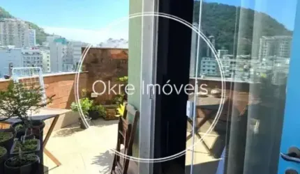 Cobertura com 2 quartos à venda na Largo dos Leões, Humaitá, Rio de Janeiro, 85 m2 por R$ 1.500.000