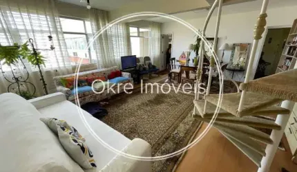 Cobertura com 2 quartos à venda na Rua Alberto de Campos, Ipanema, Rio de Janeiro, 130 m2 por R$ 1.800.000