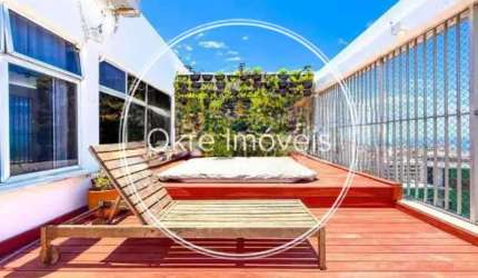 Cobertura com 4 quartos à venda na Rua Nascimento Silva, Ipanema, Rio de Janeiro, 169 m2 por R$ 4.800.000