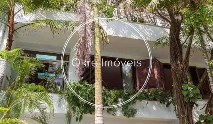 Casa em condomínio fechado com 3 quartos à venda na Rua Leblon, Leblon, Rio de Janeiro, 322 m2 por R$ 10.800.000