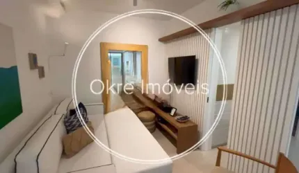 Flat com 1 quarto à venda na Rua Prudente de Morais, Ipanema, Rio de Janeiro, 49 m2 por R$ 1.600.000