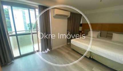 Flat com 2 quartos à venda na Rua da Passagem, Botafogo, Rio de Janeiro, 37 m2 por R$ 545.000