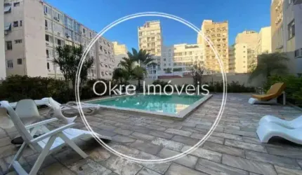 Apartamento com 1 quarto à venda na Avenida Rainha Elizabeth da Bélgica, Copacabana, Rio de Janeiro, 70 m2 por R$ 1.600.000