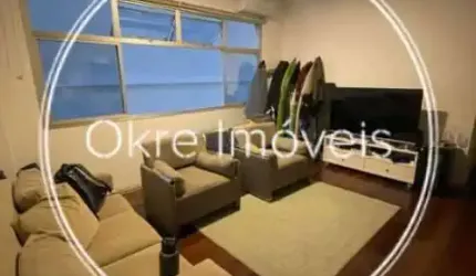 Apartamento com 3 quartos à venda na Rua Timóteo da Costa, Leblon, Rio de Janeiro, 96 m2 por R$ 1.490.000