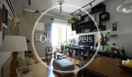 Apartamento com 3 quartos à venda na Rua General Glicério, Laranjeiras, Rio de Janeiro, 99 m2 por R$ 1.400.000